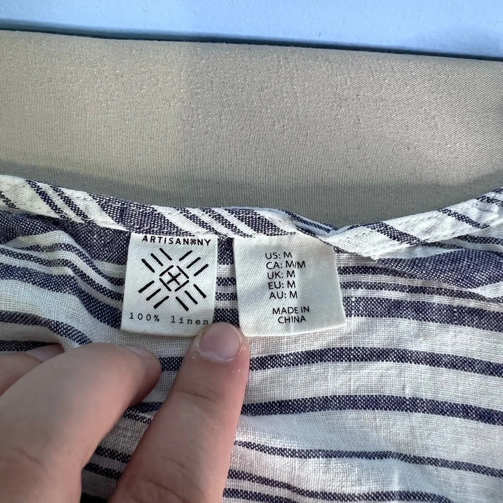 Artisan Ny chic sleeveless